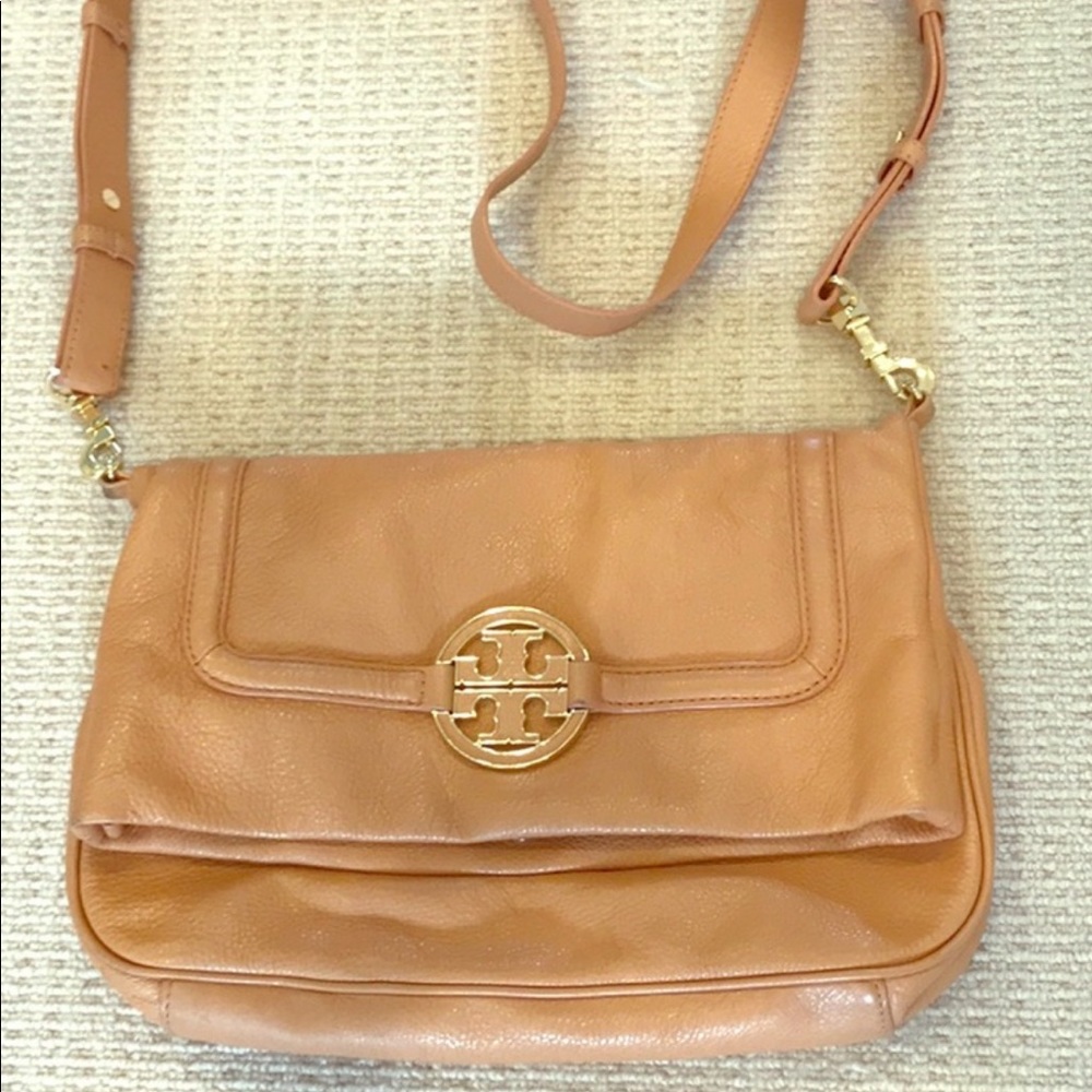 Tory Burch foldover purse